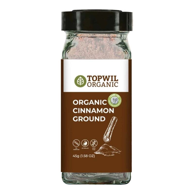 Organic True Cinnamon Ground 