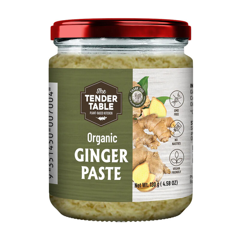 Organic Ginger Paste
