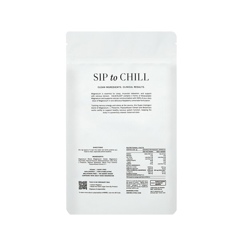 Calm Sleep - Magnesium Superpowder REFILL BAG — image 2