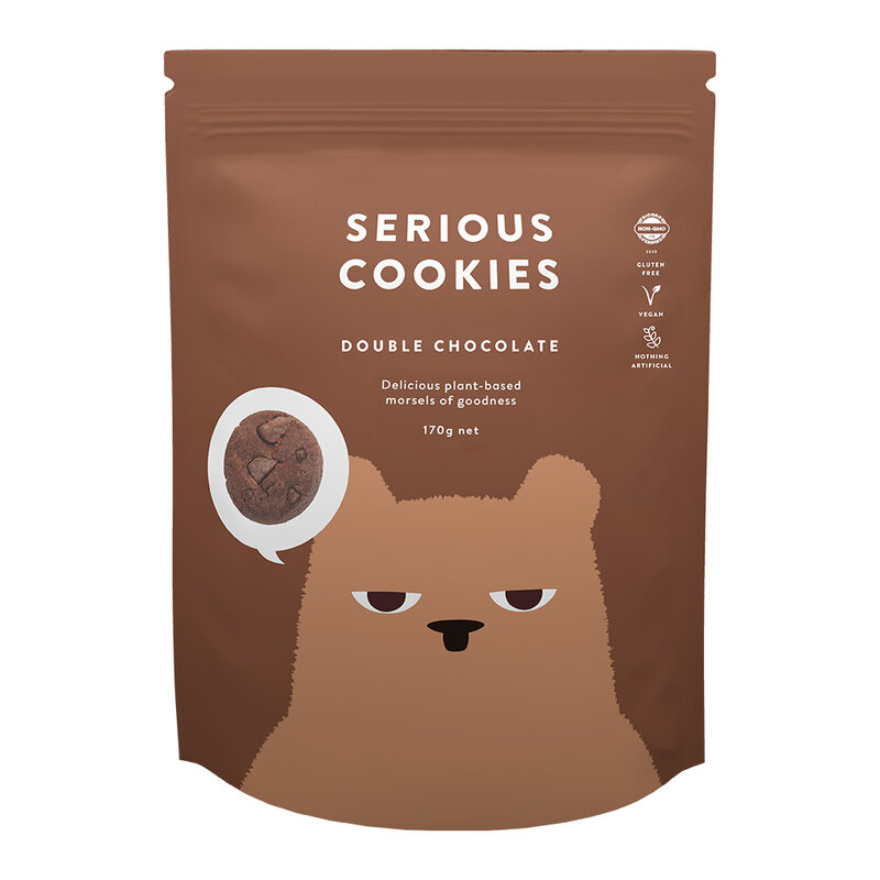 DOUBLE Choc Chewy Cookie