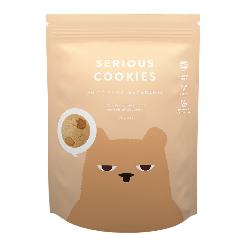 White Choc Macadamia Cookie