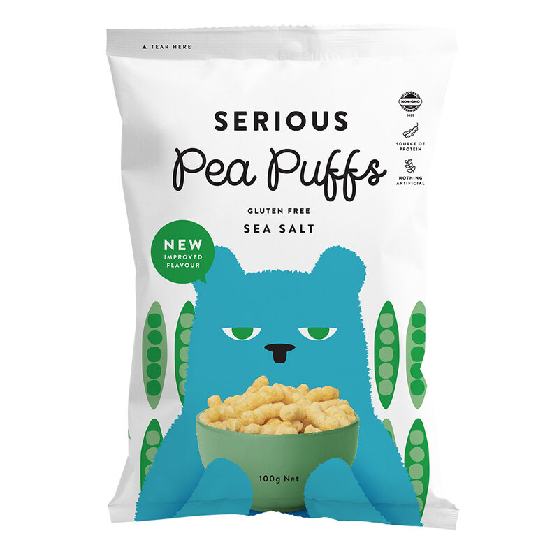 Sea Salt Puffs