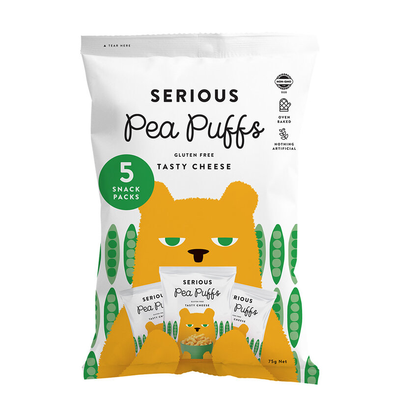 Tasty Cheese Puffs - MULTI PACK