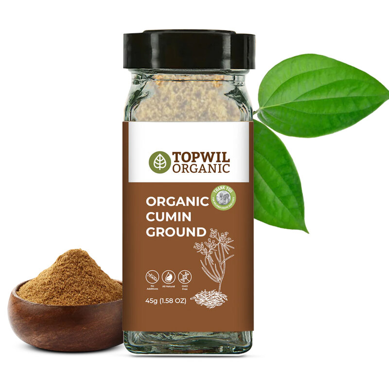 Organic Cumin Ground 