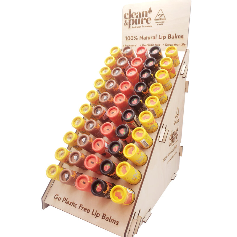 50x Lip Balm Display Starter Pack