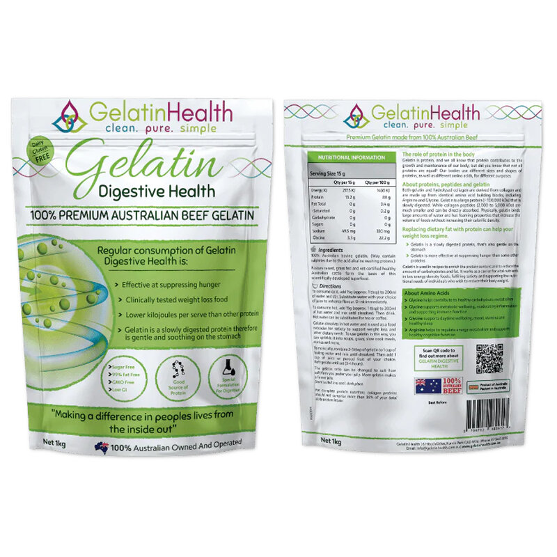 Gelatin Digestive Health