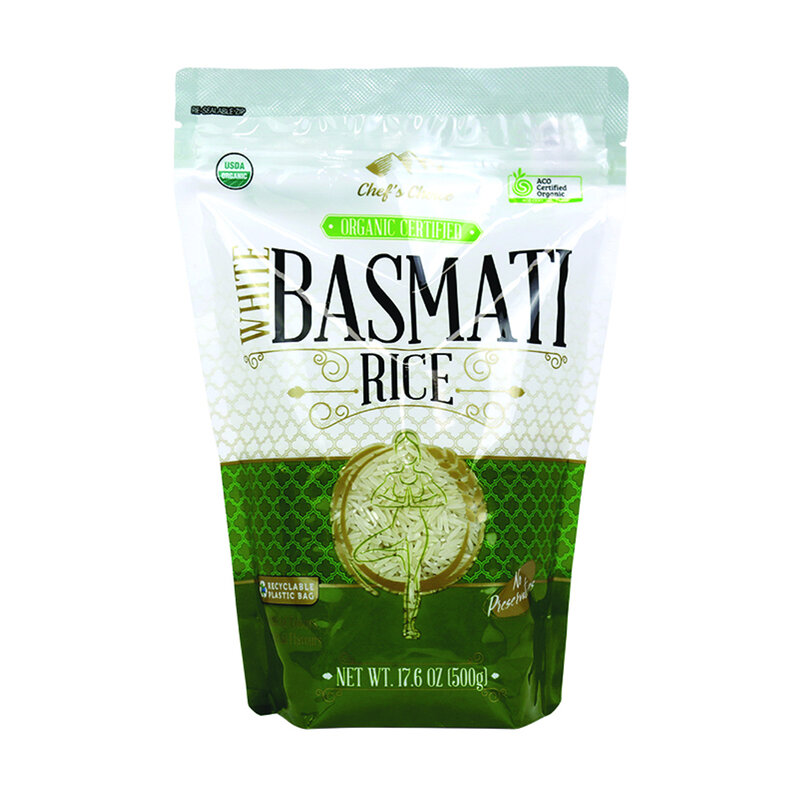 Organic Basmati Rice - 1KG