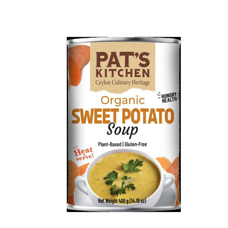 Organic Sweet Potato Soup