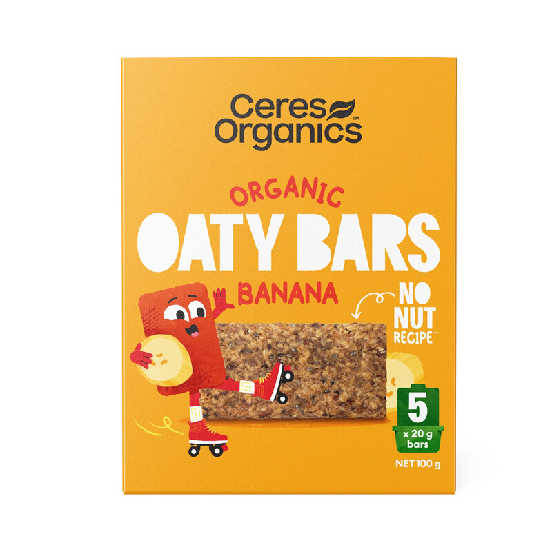 Oaty Bars - Banana