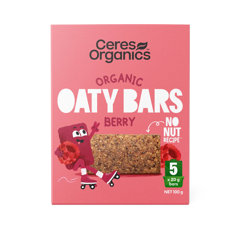 Oaty Bars - Berry