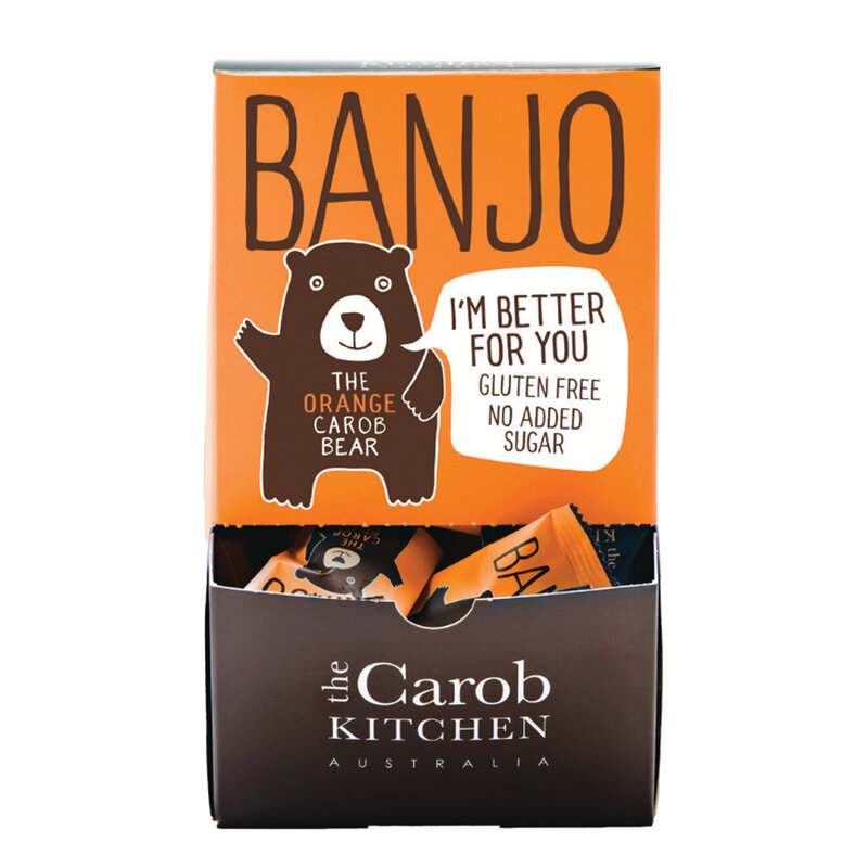 Banjo The Orange Carob Bear
