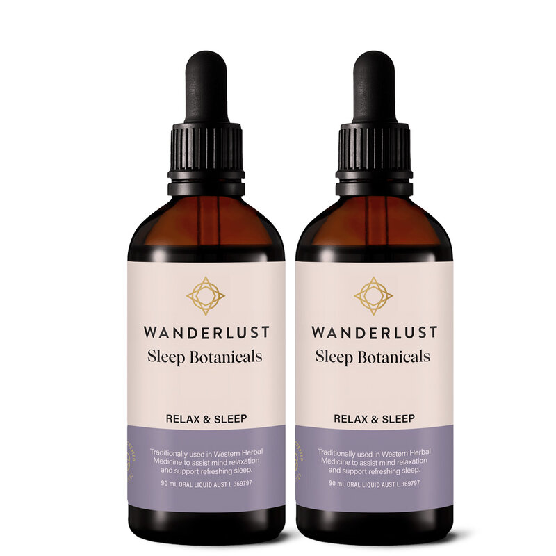 Sleep Botanicals Drops Twin Pack