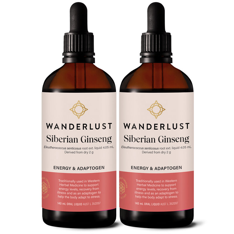 Siberian Ginseng Drops Twin Pack
