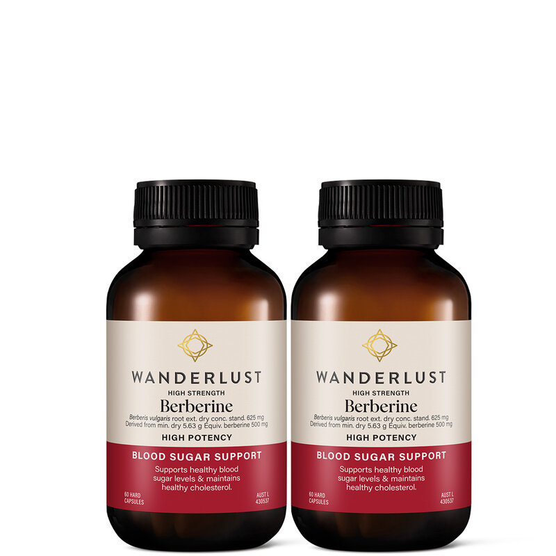 High Strength Berberine Twin Pack