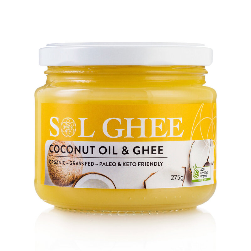 Coconut Oil & Ghee