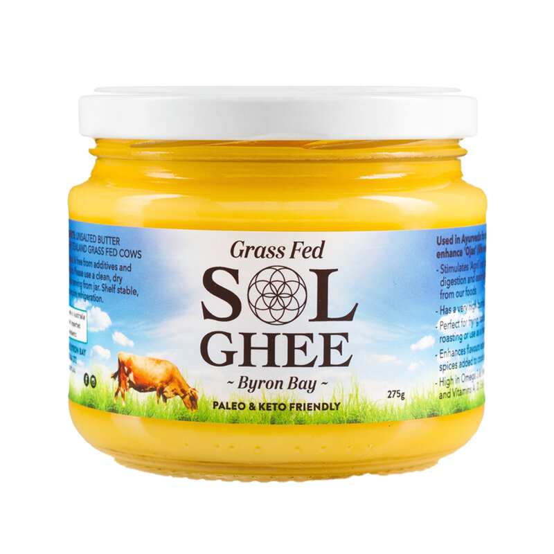 Grass Fed Sol Ghee