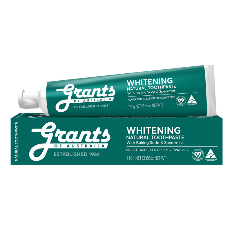 Whitening Toothpaste WITH SPEARMINT
