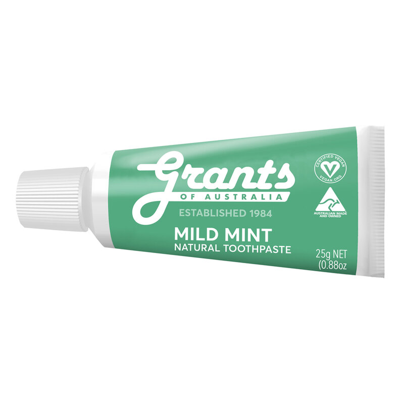 Mild Mint Toothpaste Travel Size