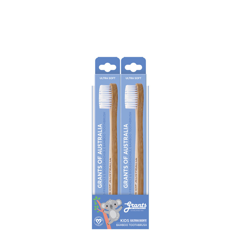 Kids Bamboo Toothbrush