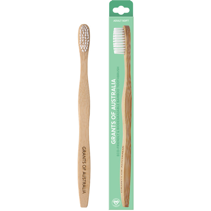 Bamboo Toothbrush - Adult Soft