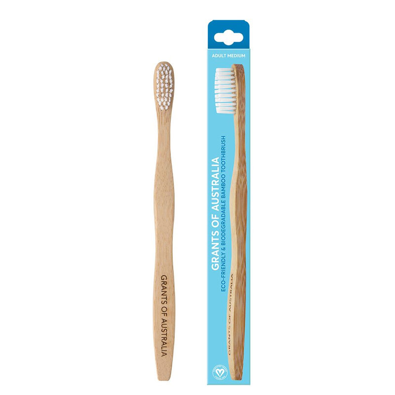 Bamboo Toothbrush - Adult Medium