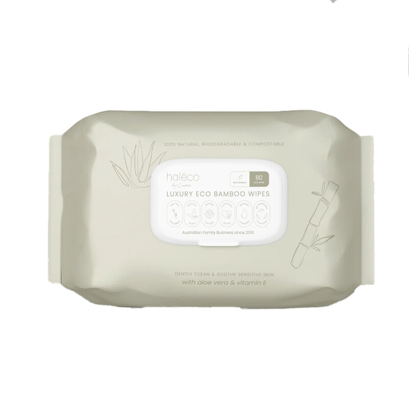 ECO Bamboo Biodegradable Baby Wipes