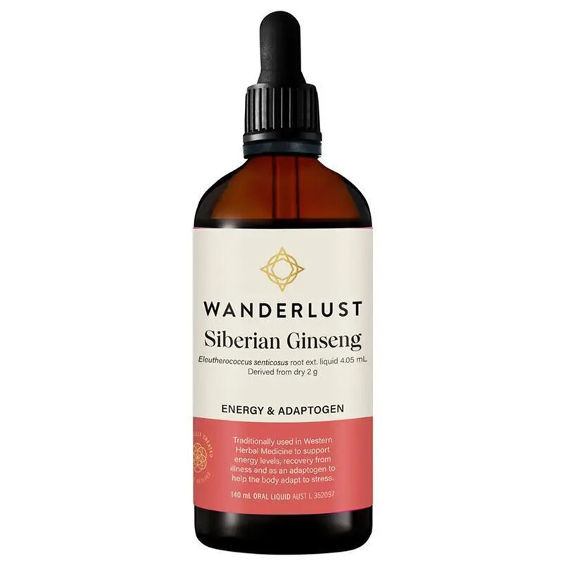Siberian Ginseng drops