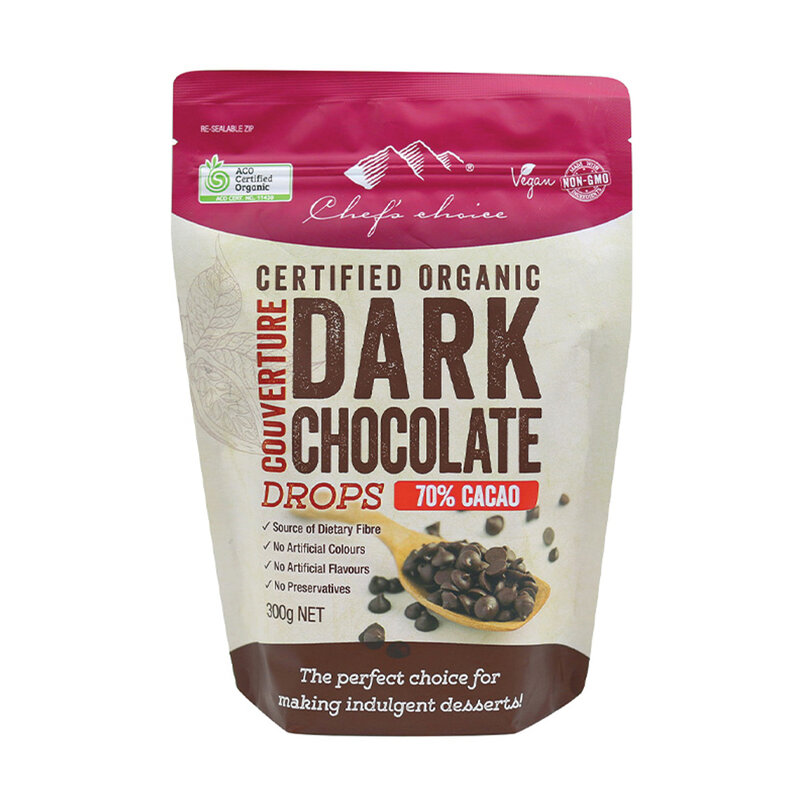 Dark Chocolate Drops