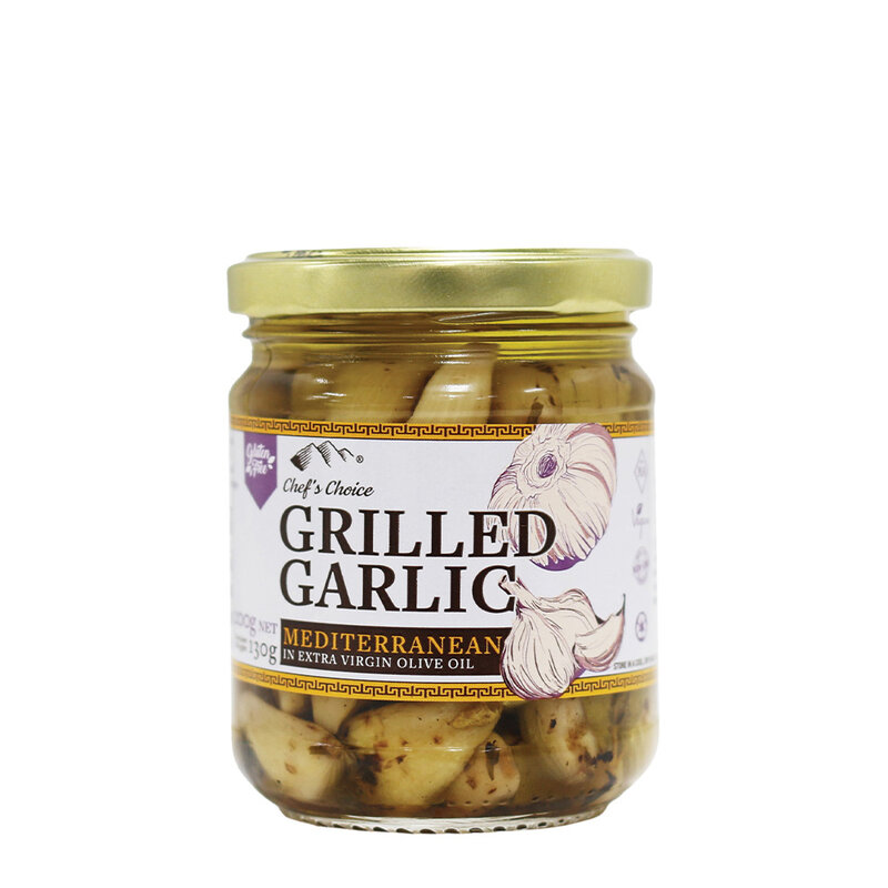 Grilled Garlic