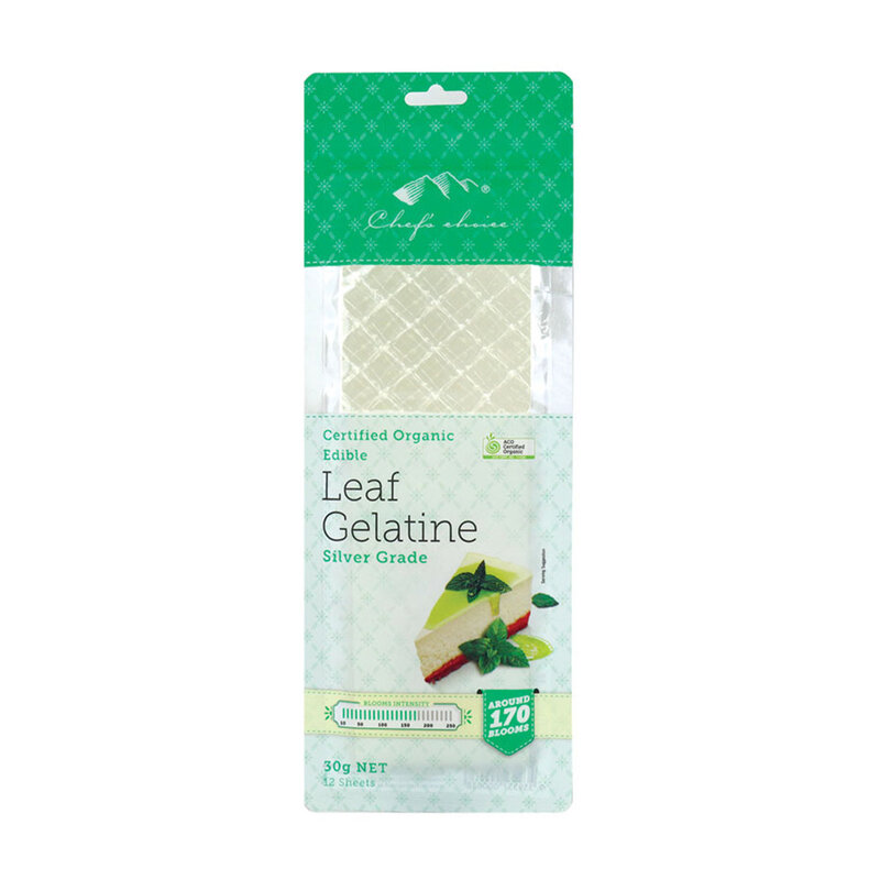 Leaf Gelatine