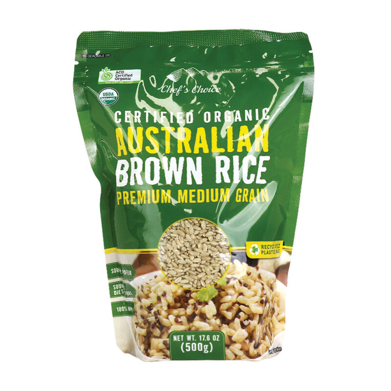 Organic Brown Rice Medium Grain