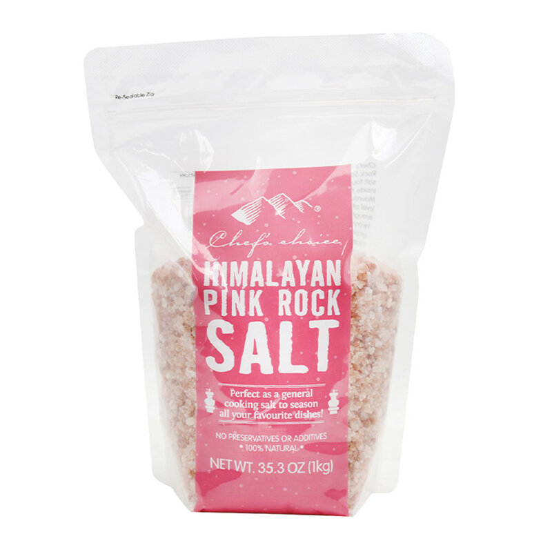 Pink Rock Salt Standing Pouch - 1kg