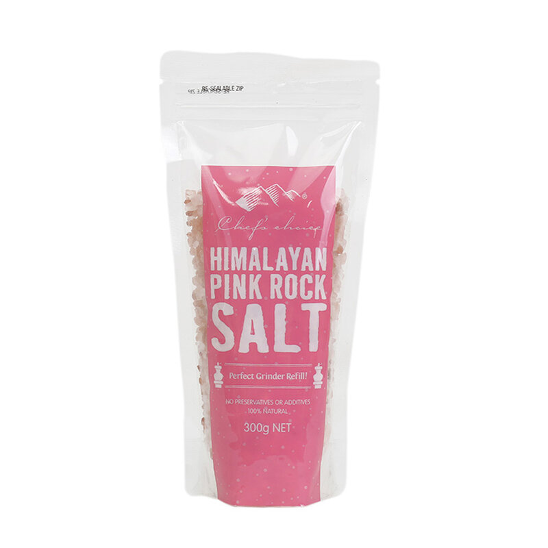 Pink Rock Salt Standing Pouch