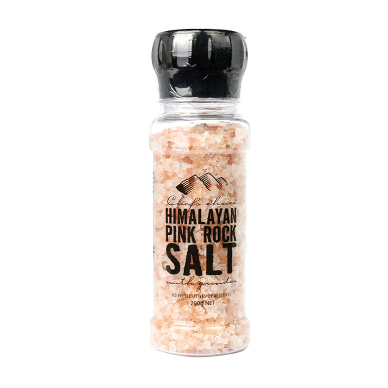 Pink Rock Salt with Grinder