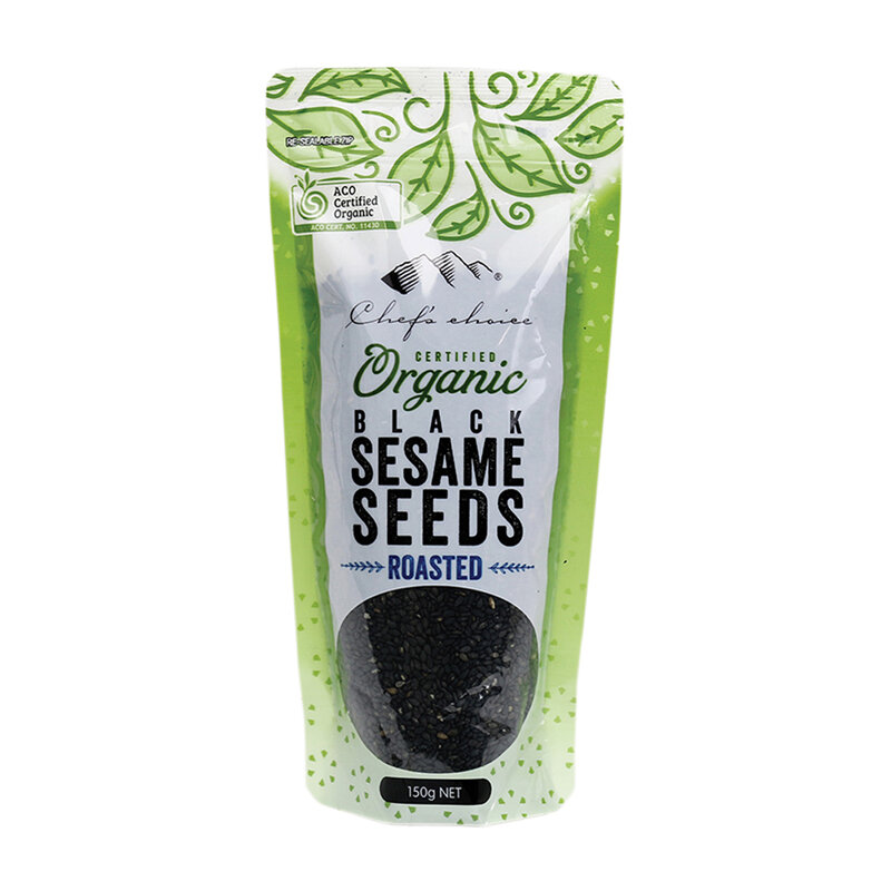 Roasted Black Sesame Seeds