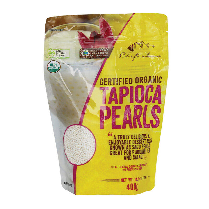 Tapioca Pearls