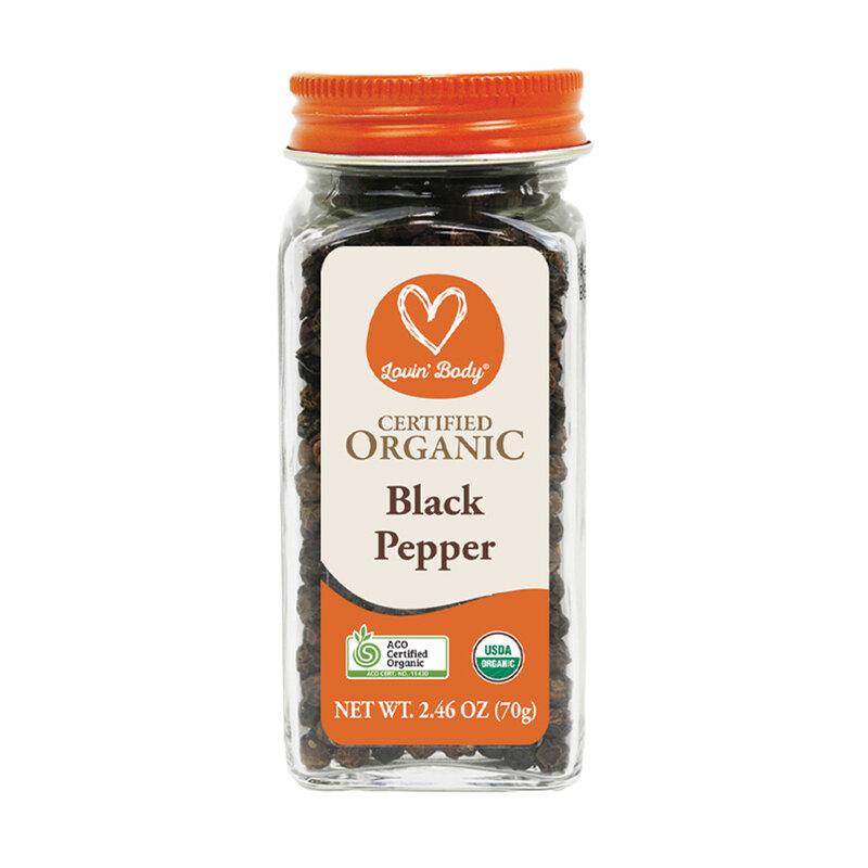 Black Pepper