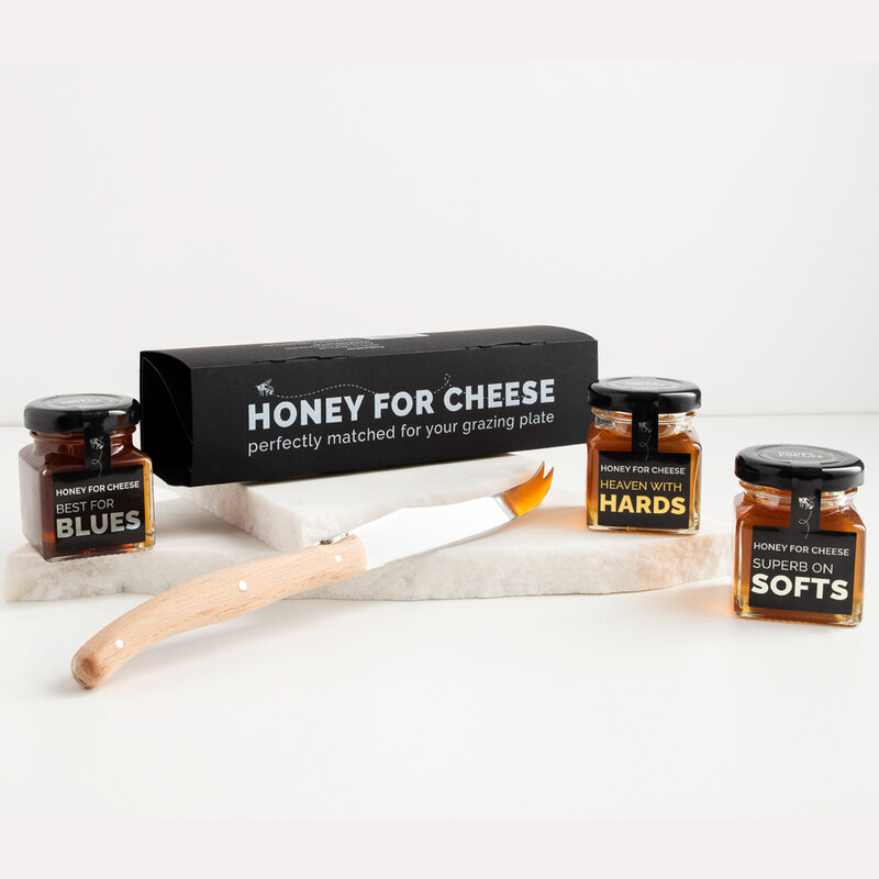 Honey For Cheese TriPack