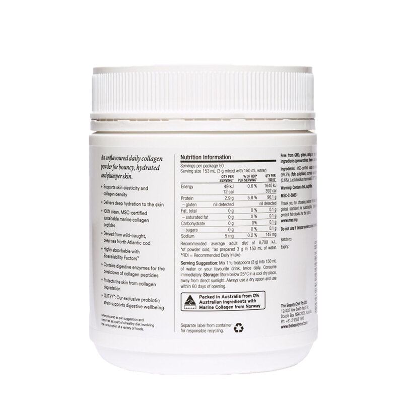Deep Marine Collagen™ Unflavoured