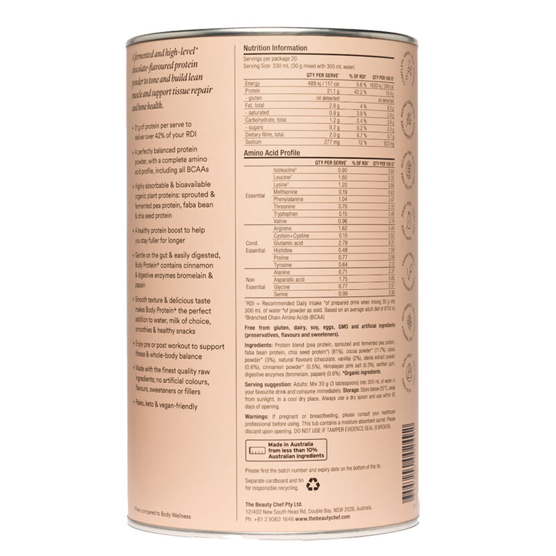 Body Protein+™ Chocolate — image 2