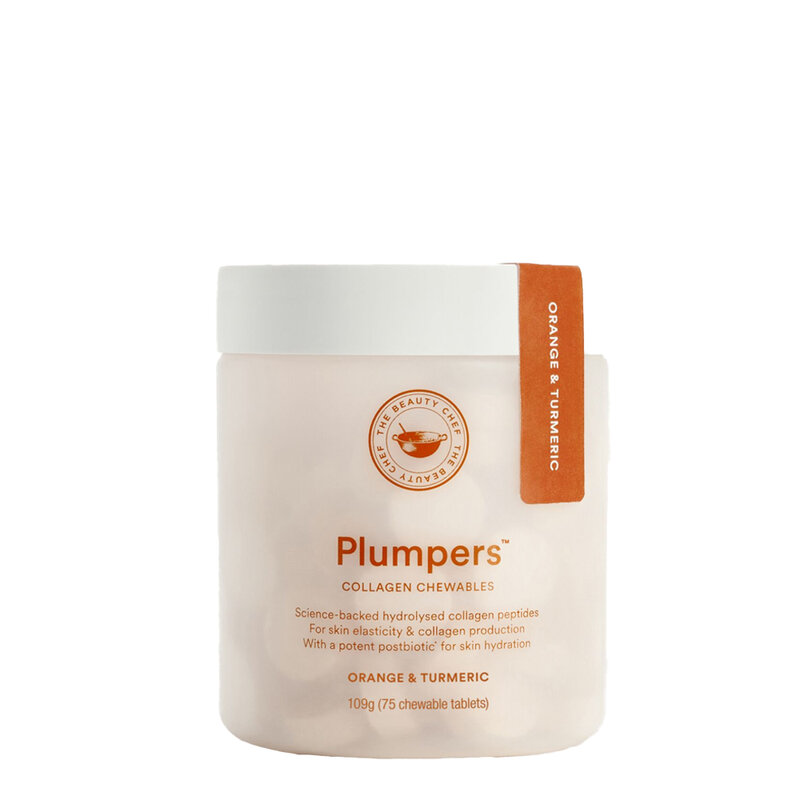 Plumpers™Collagen Chewables Orange & Turmeric