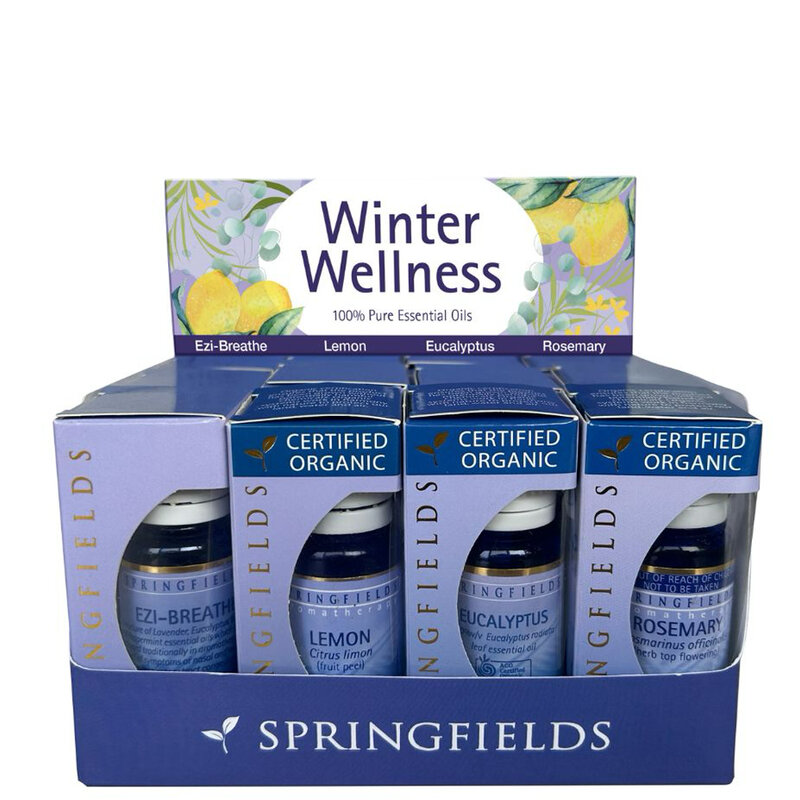 Winter Wellness Counter Unit