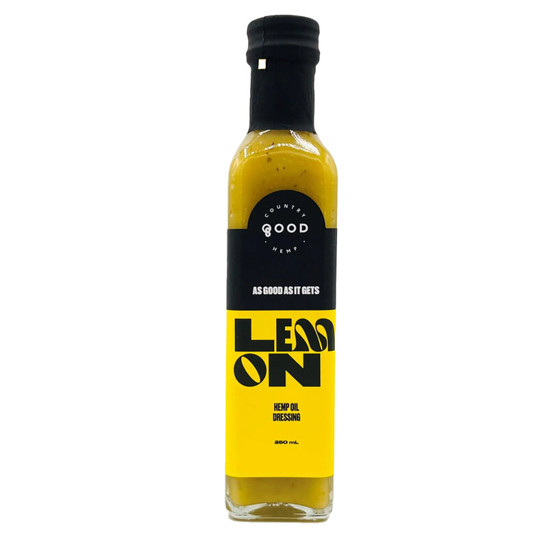Hemp Oil Lemon
