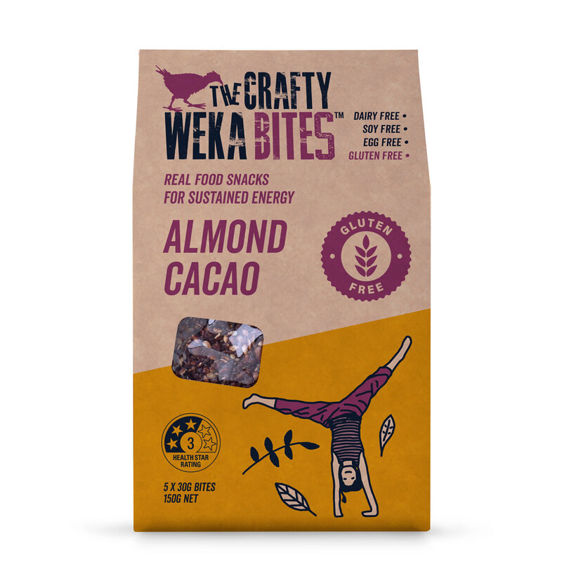 Almond & Cacao Pouch - Gluten Free