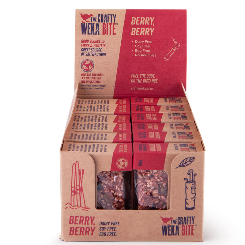 Berry Berry Muesli Bar Bite