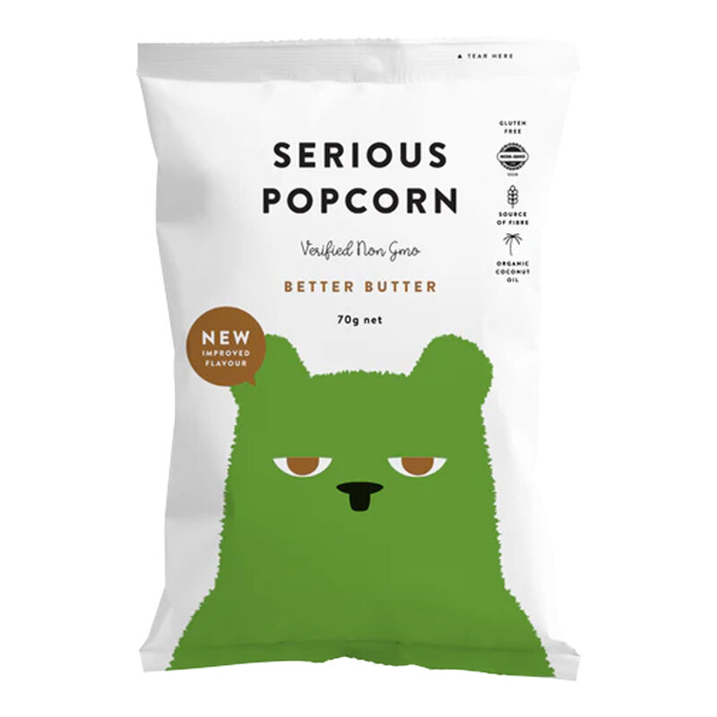 Better Butter Popcorn