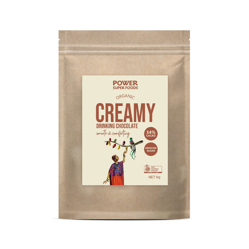 Creamy Drinking Chocolate