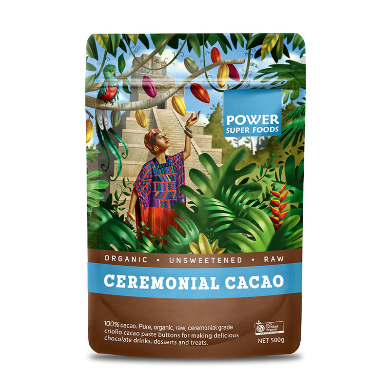 Cacao Paste Raw Ceremonial - Buttons