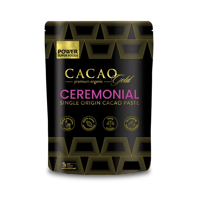 Cacao GOLD Paste Ceremonial - Chunks