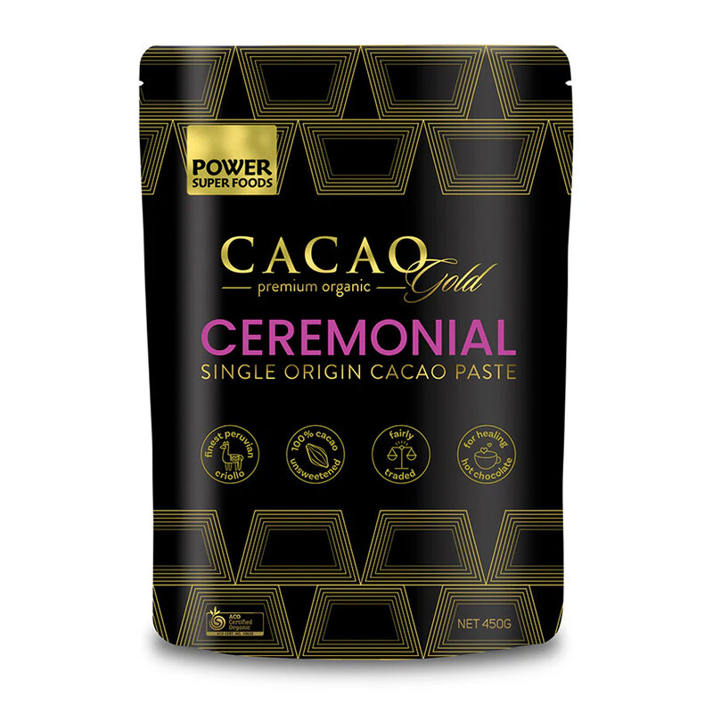 Cacao GOLD Paste Ceremonial - Chunks